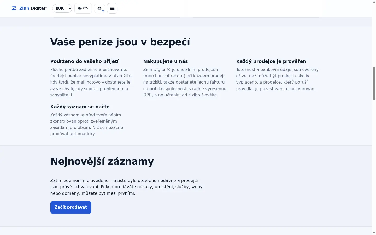 Bezpečný způsob, jak koupit internetový obchod