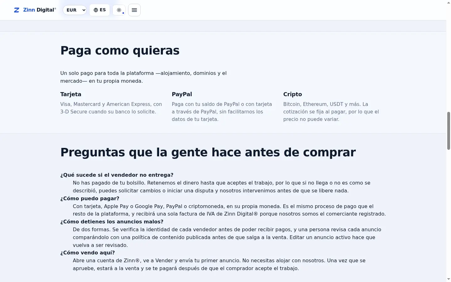 Comprando