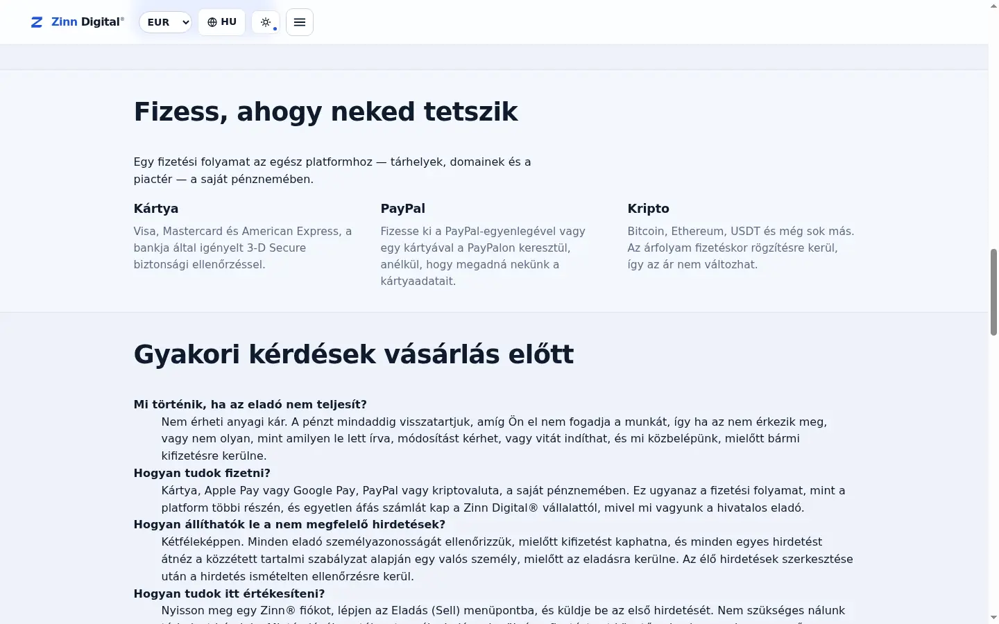 Vásárlás folyamatban