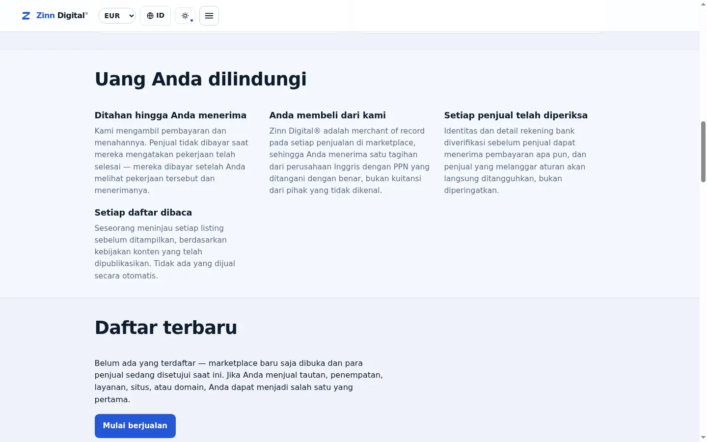 Cara aman untuk membeli toko online