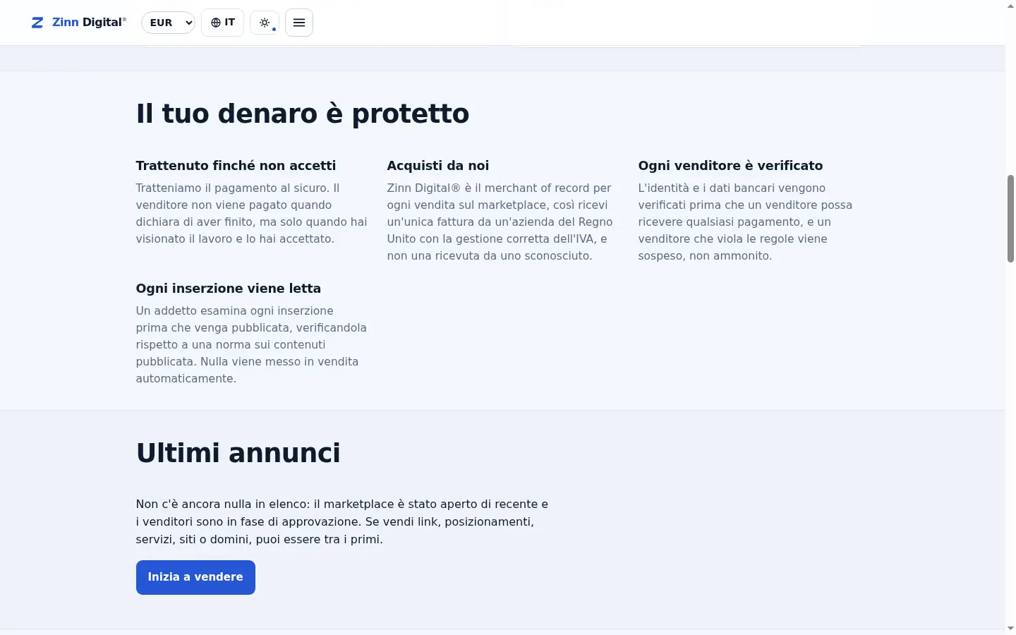 Il modo sicuro per acquistare un negozio online