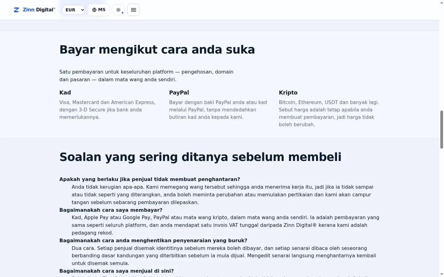 Membeli