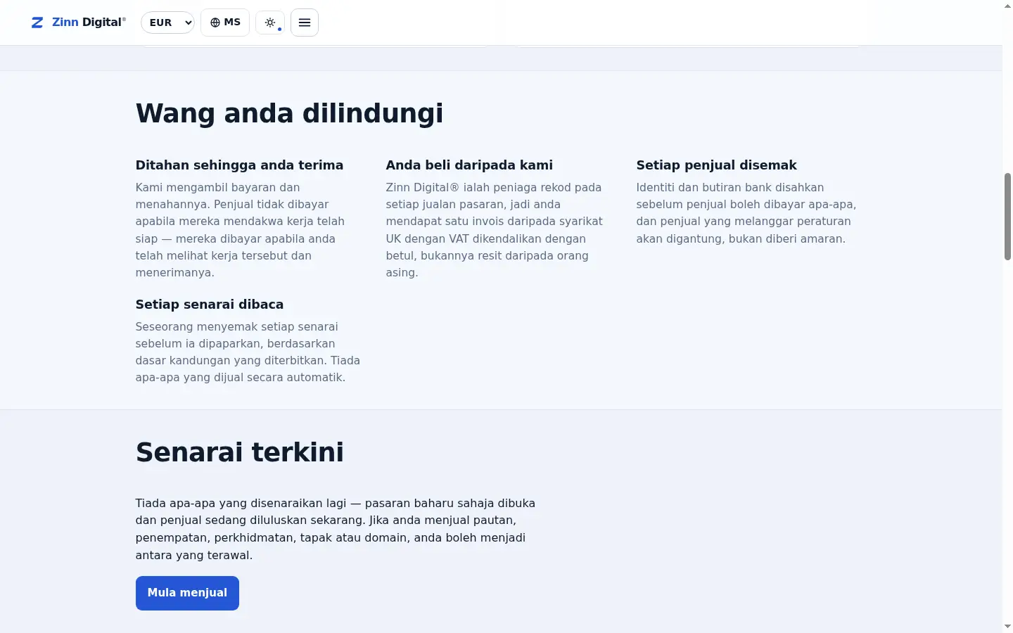Cara selamat untuk membeli kedai dalam talian