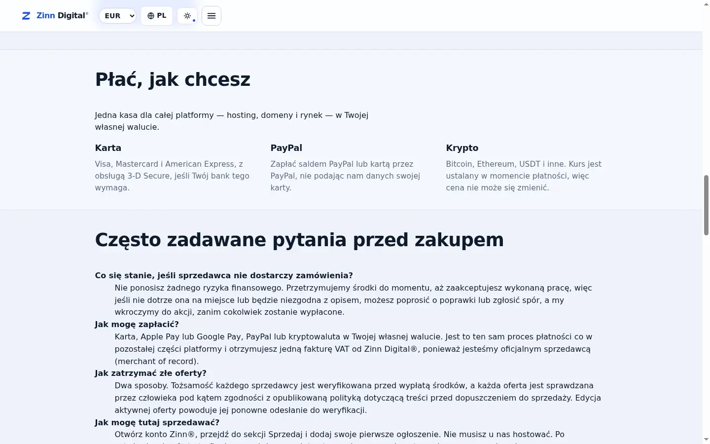 Kupowanie
