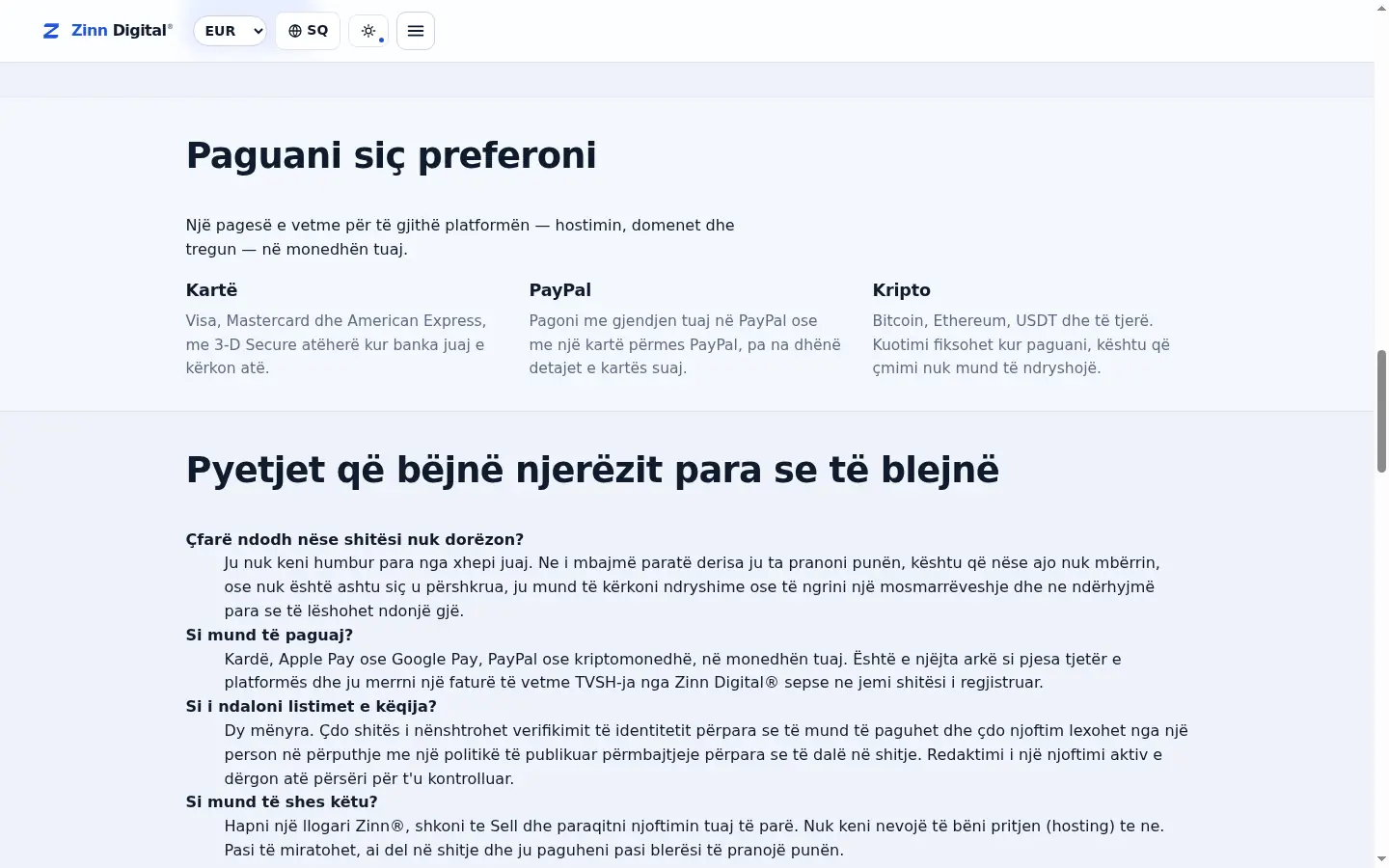 Një faturë, nga një kompani e Mbretërisë së Bashkuar