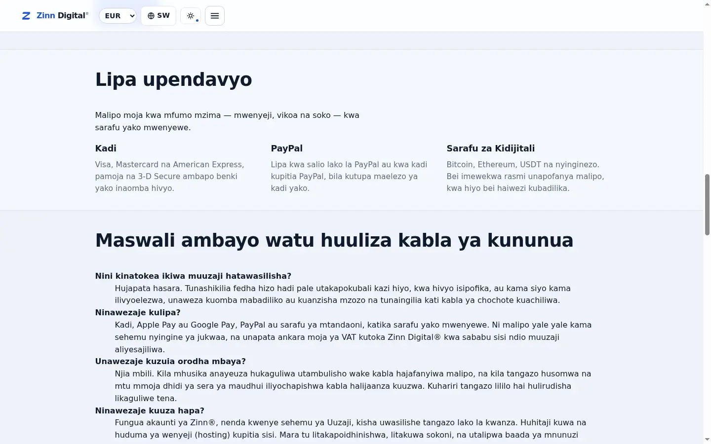 Inanunua