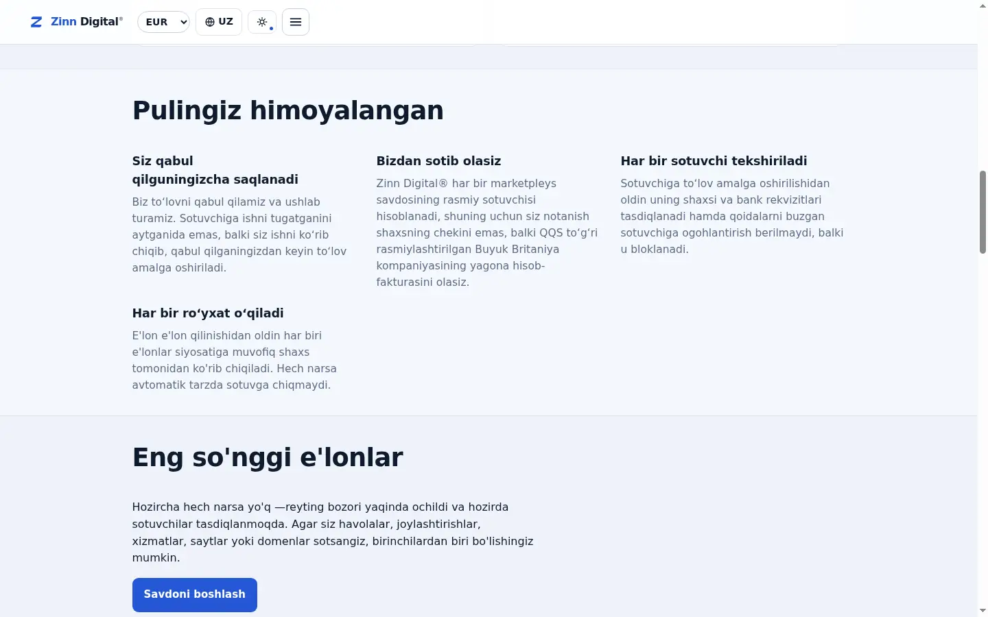 Onlayn do‘kon sotib olishning xavfsiz usuli