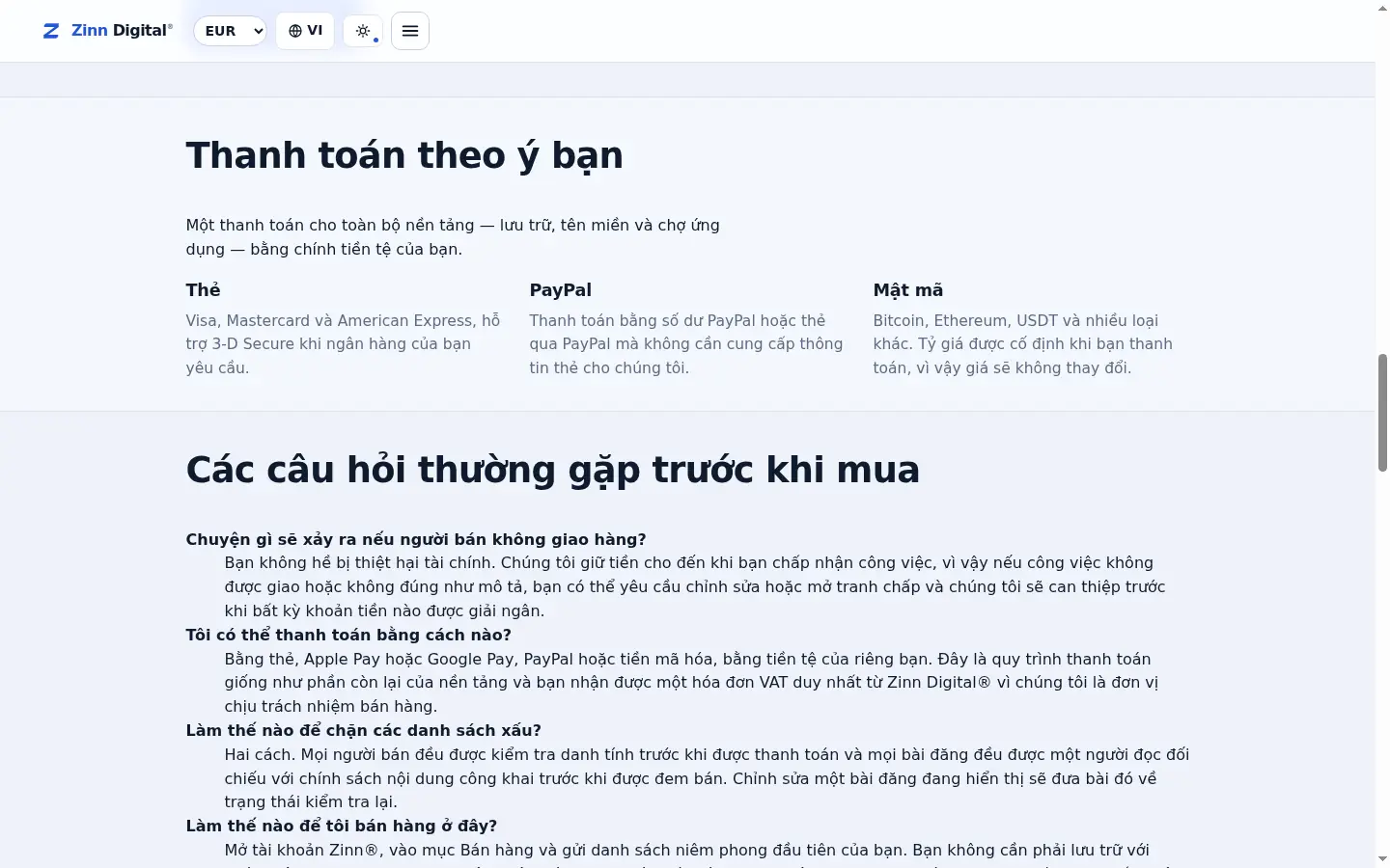 Đang mua